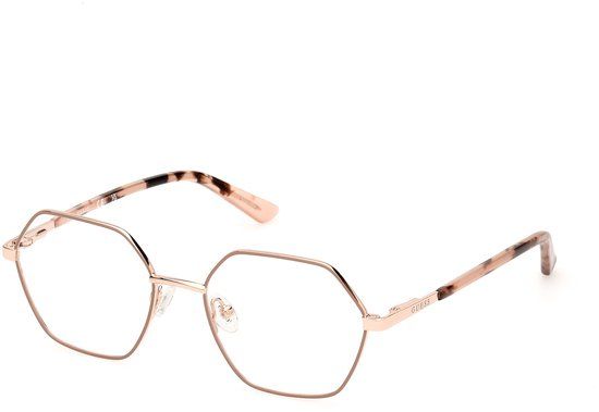 Guess GU8275 ROSE GOLD/ BEIGE 49/17/135 Damenbrillen Brilmonturen