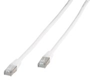 Vivanco CC N5 200 6 netwerkkabel Wit 20 m Cat6 F/UTP (FTP) Rond