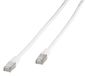 Vivanco CC N5 200 6 netwerkkabel Wit 20 m Cat6 F/UTP (FTP) Rond