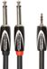 Roland RCC-10-3528 audio kabel 3 m 2 x 6.35mm 3.5mm Zwart