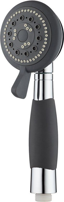 Schütte VITAL Handdouche met Anti-Slip Handgreep - 4 standen - Chroom