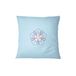 Bona Basics Decoratieve kussenhoes Lichtblauw 45x45 cm