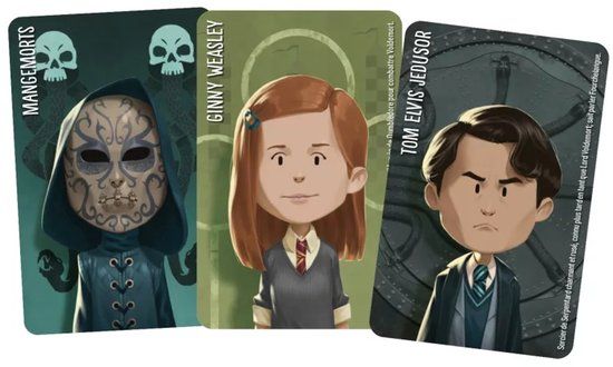 Gigamic Similo Harry Potter Bordspel