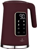 Berlinger Haus Digitale Waterkoker Bordeaux Rood - 1.7 Liter - Leonardo Collection