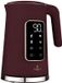 Berlinger Haus Digitale Waterkoker Bordeaux Rood - 1.7 Liter - Leonardo Collection