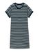 Schiesser Nachthemd 1/2 Arm, 95cm Dames Nachthemd - nachtblauw - Maat 3XL