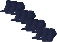 PUMA Sokken Sneaker Plain 12P Blauw Unisex 35-38