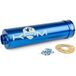 KRM Silencieux d'échappement KRM 90 - 110 bleu foncé