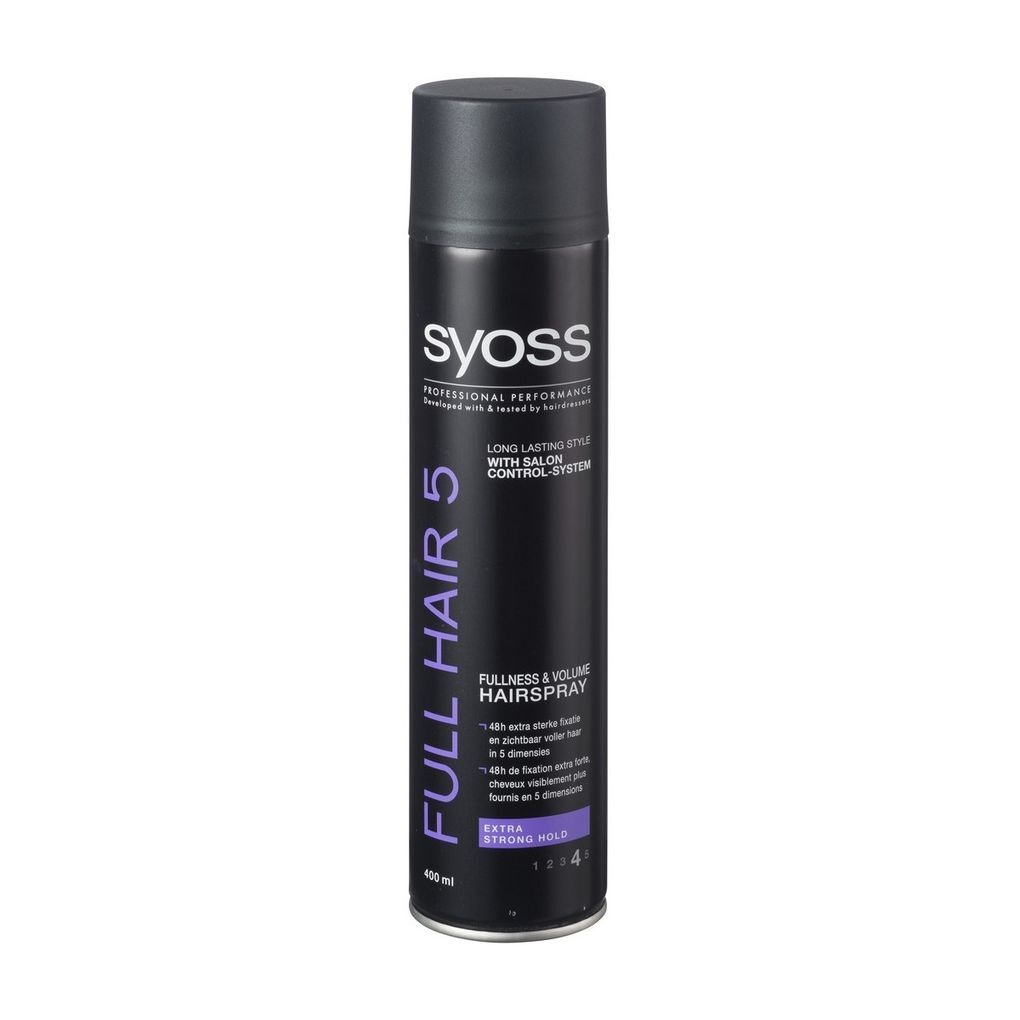 Syoss Haarspray full hair 5 400ml