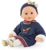 Corolle Babypop Calin Margaux Holidays Zachte Pop 30cm Blauw Vanillegeur