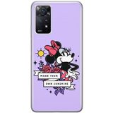 ERT GROUP mobiel telefoonhoesje voor Xiaomi REDMI NOTE 11 PRO 5G/ 11 PRO 4G origineel en officieel erkend Disney patroon Minnie 073, hoesje is gemaakt van TPU