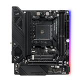 ASUS ROG Crosshair VIII Impact - Mini DTX Motherboard - AMD X570 - Socket AM4