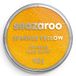 Snazaroo 1118221 Kinderschmink, huidvriendelijke hypoallergene gezichtsmake-up op waterbasis, vrij van parabenen - 18ml, Sparkle Yellow