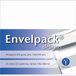 Merkloos Wenskaarten met Envelop C6 Wit Enkel - 10 pakjes a 25 kaarten