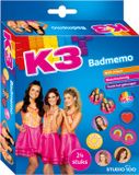K3 Badspeelgoed - Badmemo - Met 24 memopads
