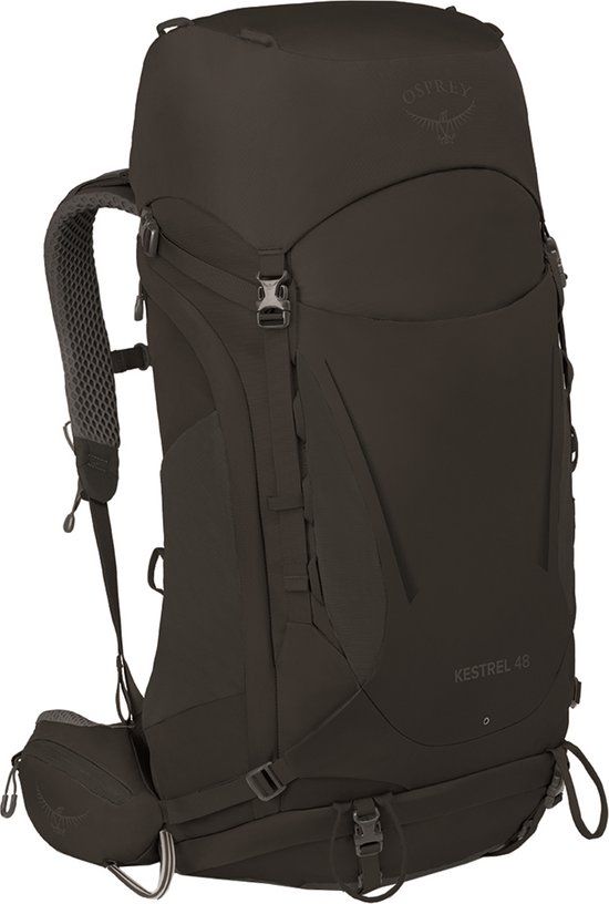 Osprey Kestrel 48 Backpack - Black