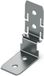 Hettich Canis C, Bevestigingshoek bocht, alu
