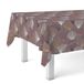 Martina Home Wasdoek tafelkleed, Duero, paars, 240 x 140 cm