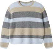 Name It - Meisjes pull - Maat 116 - Meisjes - Bruin - polyester