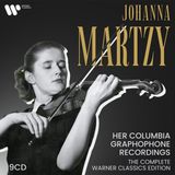 Warner Music Parlophone Johanna Martzy: Her Columbia Graphophone Recordings