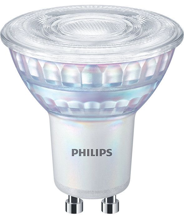 Philips MASTER Value LEDspot GU10 PAR16 6.2W 575lm 36D - 930 Warm Wit | Beste Kleurweergave - Dimbaar - Vervangt 80W