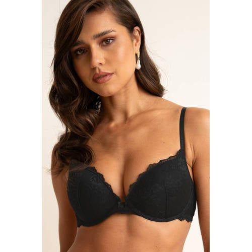 Sam Friday Polly voorgevormde push-up bh zwart
