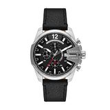 Diesel Baby Chief horloge voor mannen, kwarts chronograaf beweging met roestvrij staal, stof of leren riem