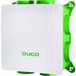 Duco Ventilation DucoBox Woonhuisventilator - Wit - 48x48cm