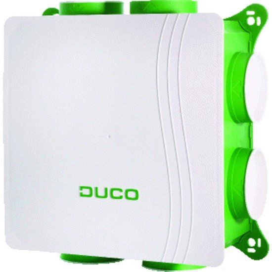 Duco Ventilation DucoBox Woonhuisventilator - Wit - 48x48cm