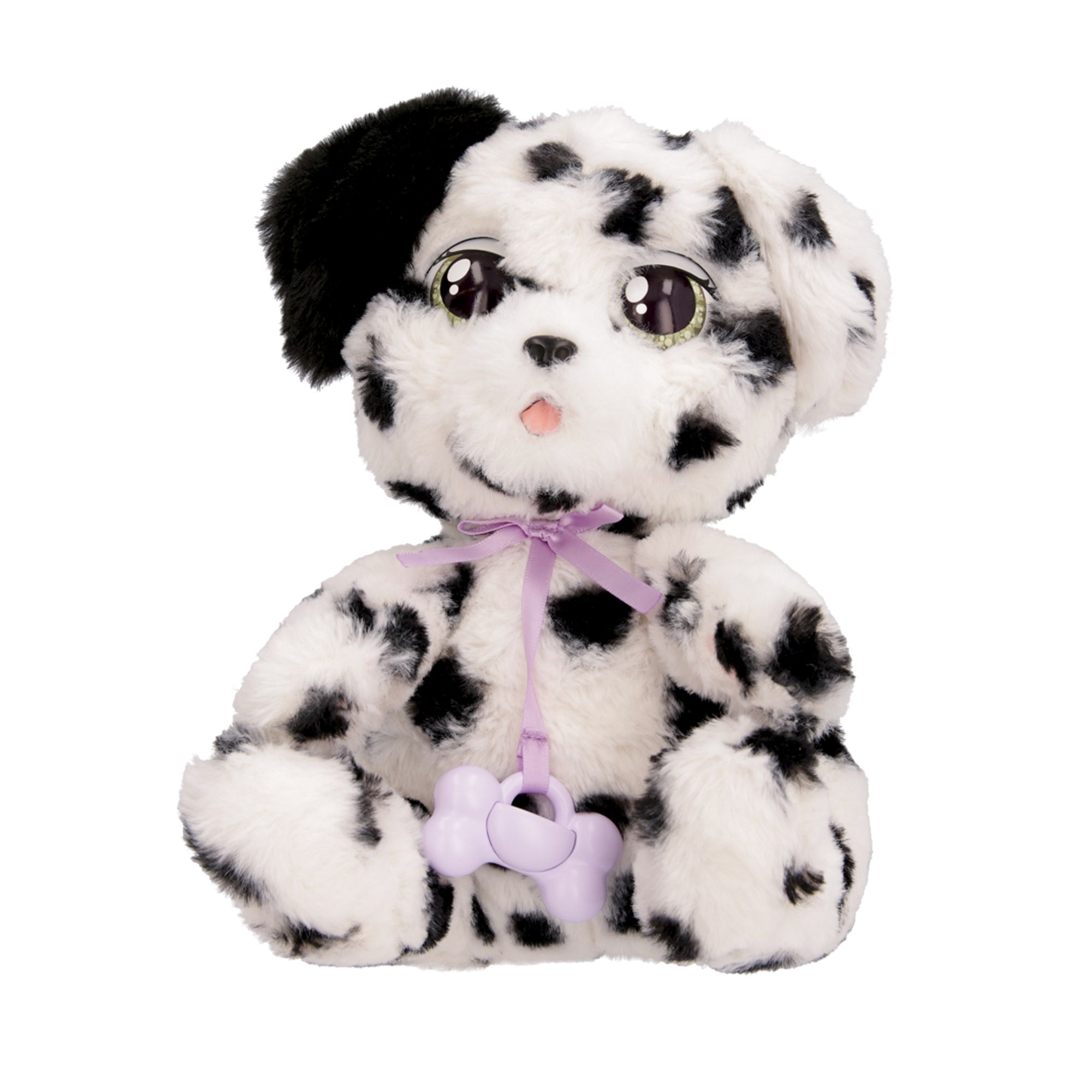 IMC Toys Baby Paws Dalmatiër Interactieve Pluche Hond - 20cm