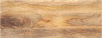 vidaXL Tafelblad rechthoekig 80x40x2,5 cm massief mangohout