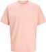 JACK & JONES JORNORREBRO EMB TEE SS CREW NECK NOOS Heren T-shirt Peach Melba XL