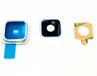 Camera Lens voor Samsung Galaxy S5 SM-G900F - Zilver