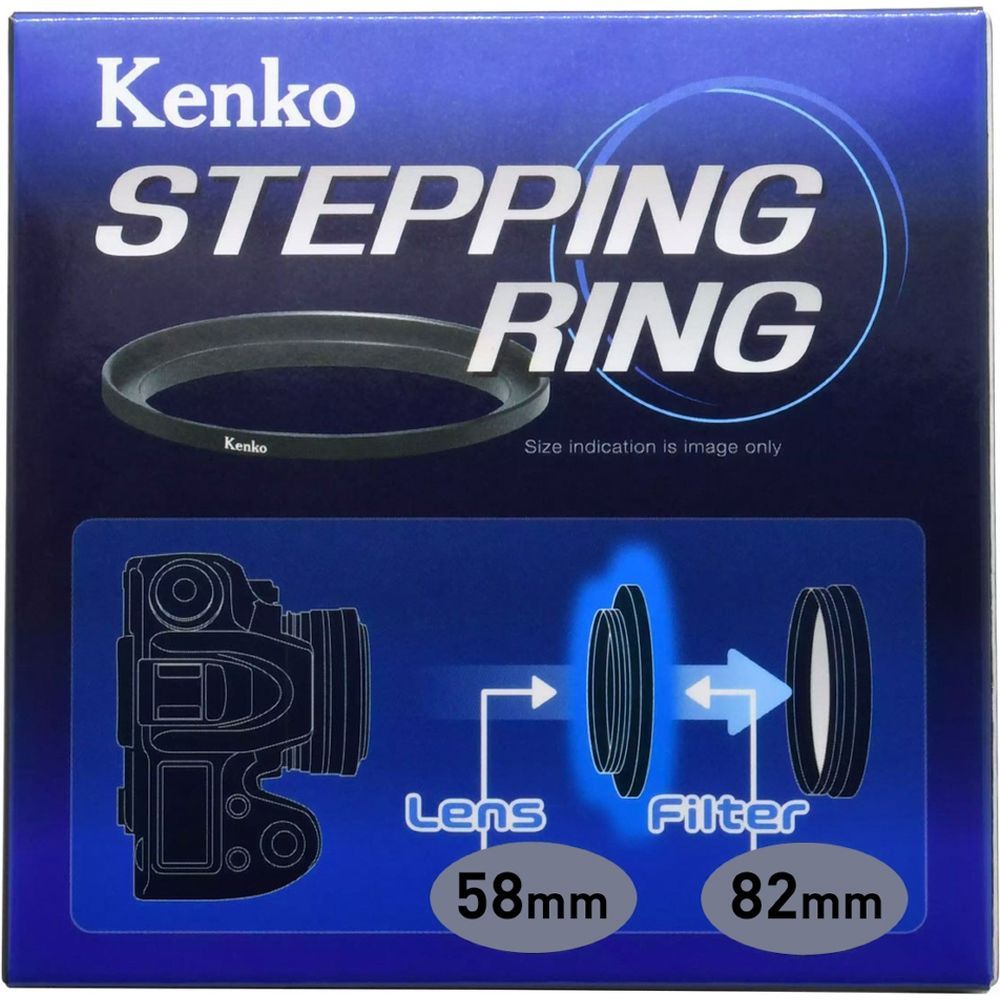 Kenko Stepping Ring 58mm - 82mm