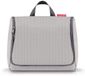 reisenthel cosmetics toiletbag XL - Toilettas 28 cm (herringbone grey)