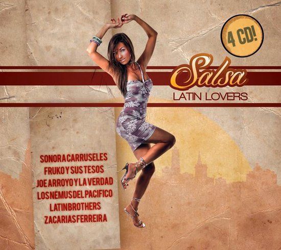 Source1 Various Artists - Salsa Latin Lovers (4 CD)