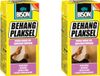 Bison 4 pakken behanglijm voor zwaar en speciaal behang 200 gram - Multi