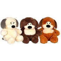 Gipsy Knuffel Chubby Dog 40 cm Willekeurig model