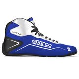 Sparco Kart K-Pole schoenen maat 38 blauw, zwart