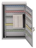 Sterling KC100H 100 Haak Heavy Duty Key kabinet, Grijs