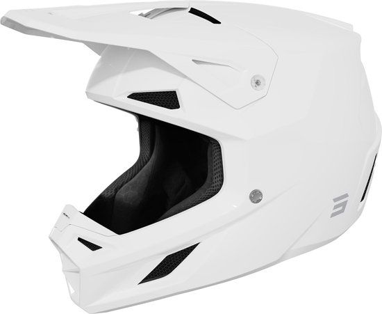 Shot Race Gear Speed Offroadhelm Wit L