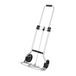 Amig - Opvouwbare aluminium steekwagen - Draagvermogen 45 kg - Compact en lichtgewicht - Wielen Ø14 cm - Transport en verplaatsing - Model 50