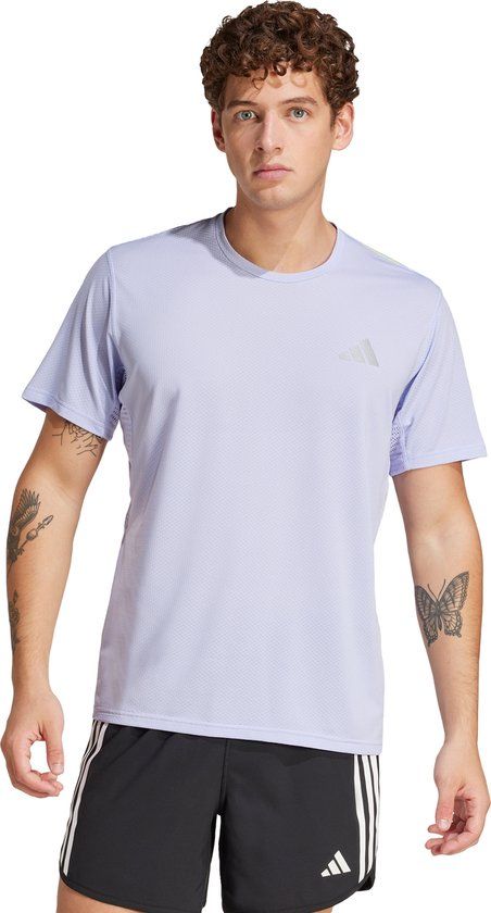 adidas Performance Break the Norm CLIMACOOL T-shirt Unisex Paars L