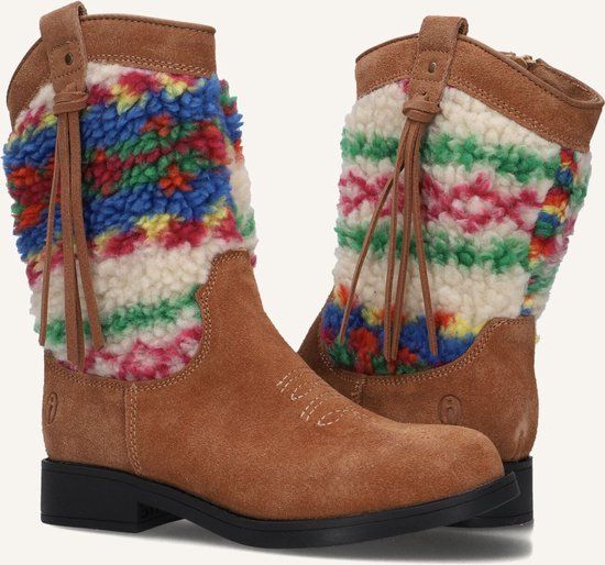 Shoesme Nw26w005 Laarzen - Textiel - Meisjes - Camel - Maat 35