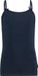 Vingino Basics Kinder Meisjes Onderhemd - Maat 116 - Dark Blue