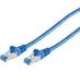 S/CONN 75712-B câble réseau Bleu 2 m Cat6a S/FTP (S-STP)