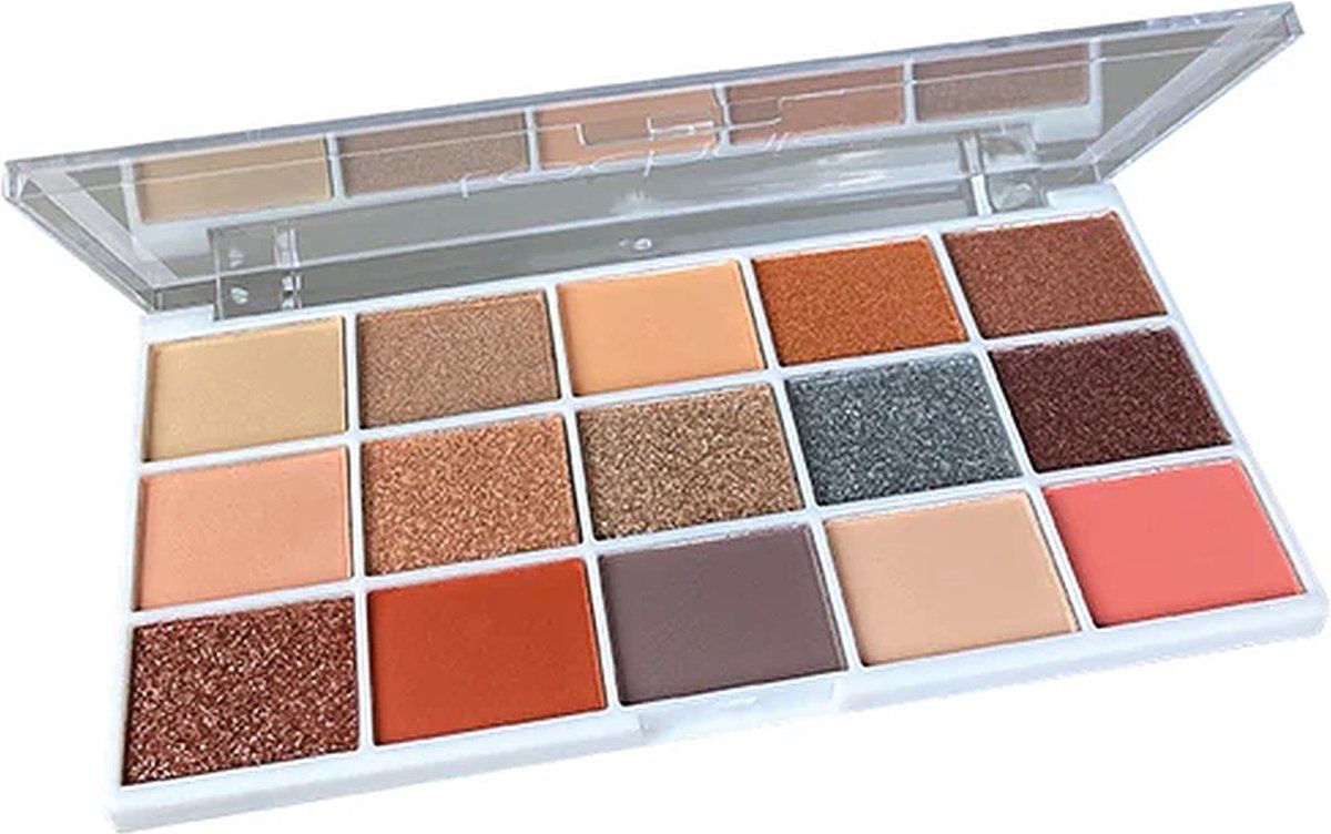 Technic Pressed Pigment Oogschaduw Palette - Y2K - Multi