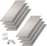 Vicco Akoestisch paneel Sonoa, Wit, Set van 8