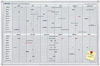 FRANKEN Indelingstape voor planningborden, 8 mm x 10 m