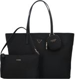 GUESS Shopper Schoudertas Eco Gemma Large Tech Tote Bag Black Zwart